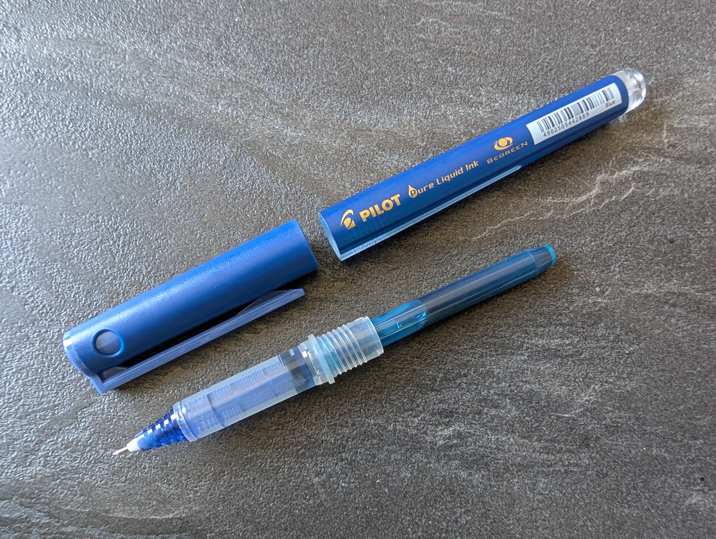 Pilot Hi-Tecpoint Cartridge System V5/V7 Tintenroller mit Patronensystem