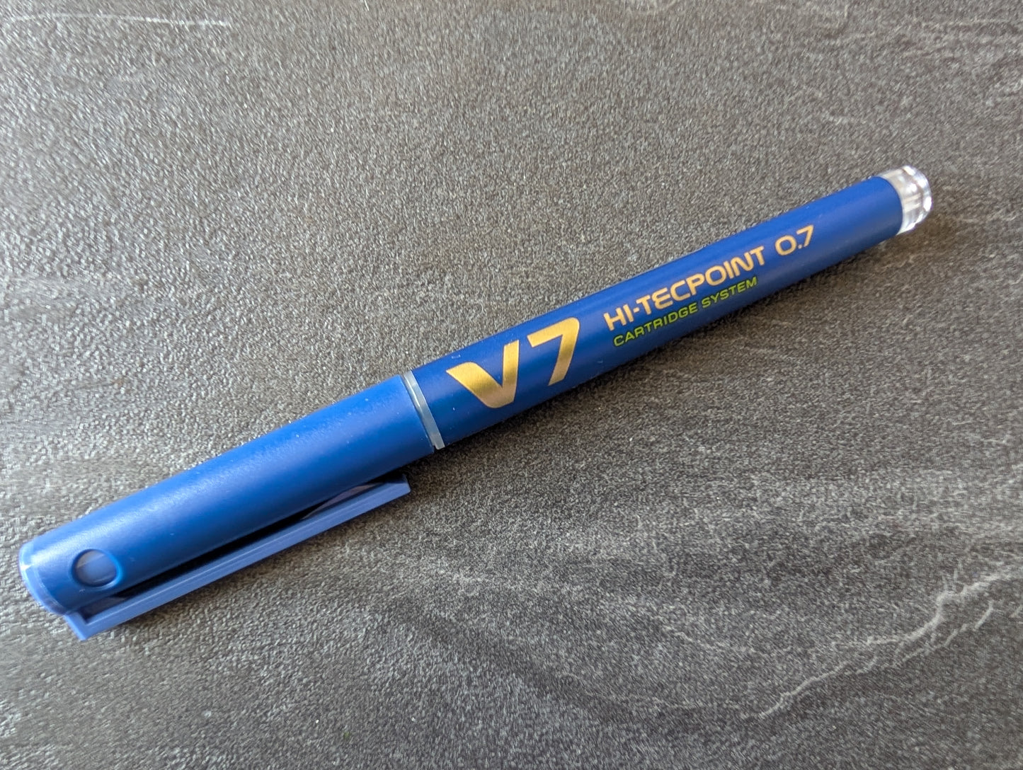 Pilot Hi-Tecpoint Cartridge System V5/V7 Tintenroller mit Patronensystem