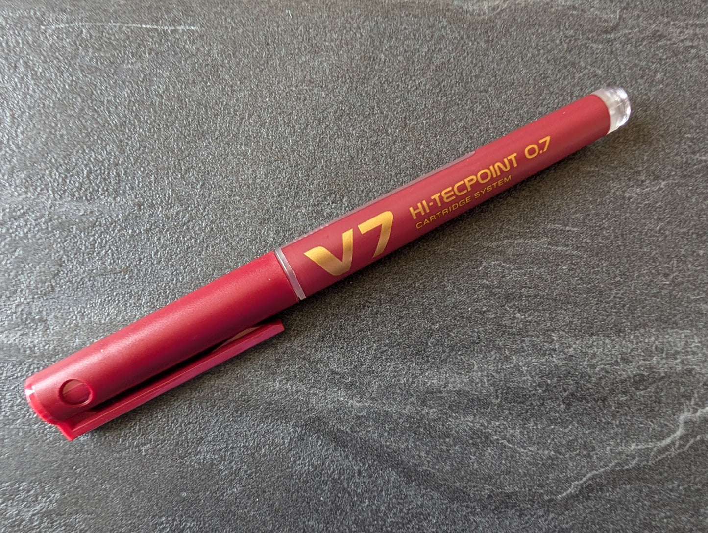 Pilot Hi-Tecpoint Cartridge System V5/V7 Tintenroller mit Patronensystem