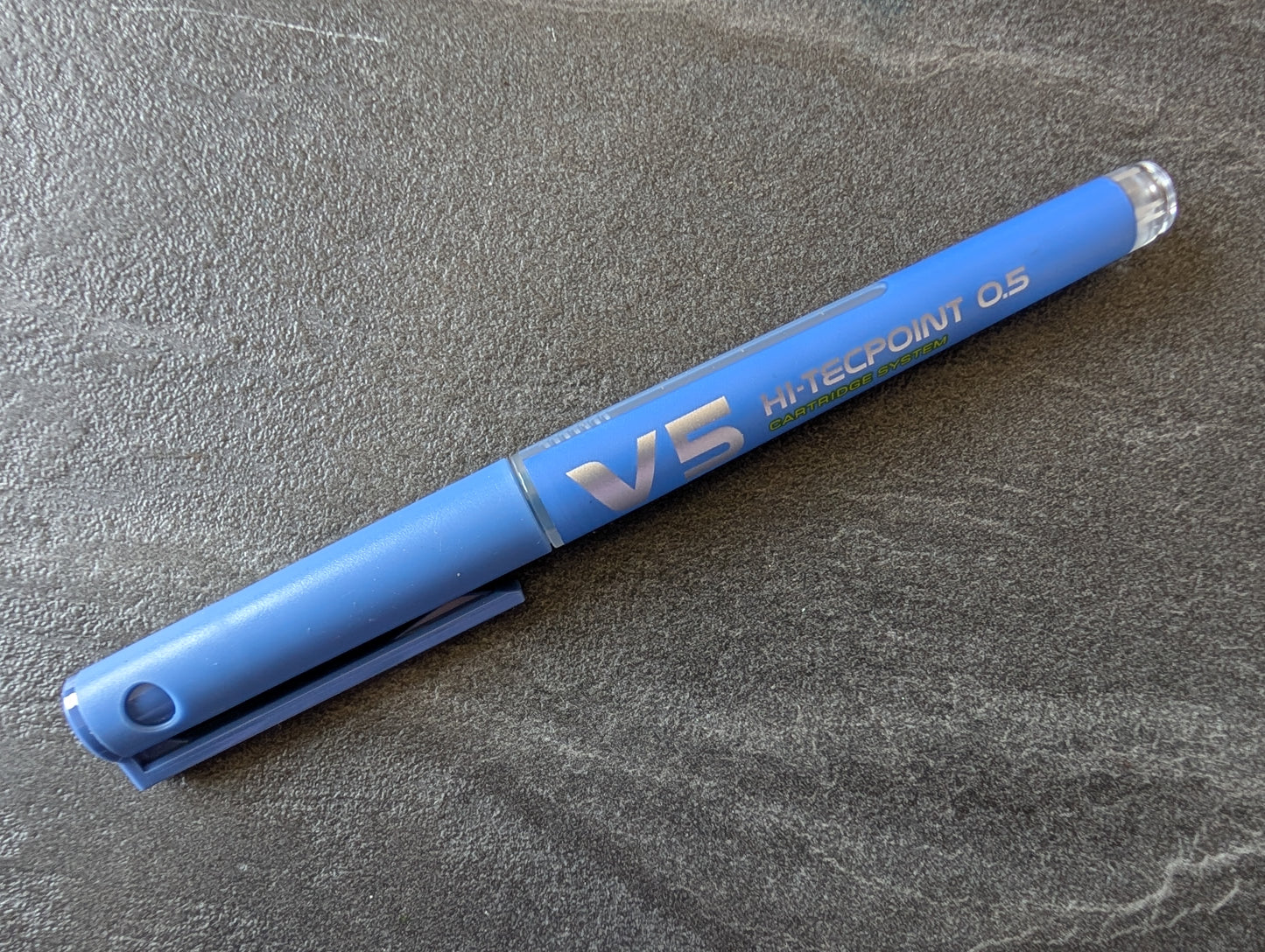 Pilot Hi-Tecpoint Cartridge System V5/V7 Tintenroller mit Patronensystem