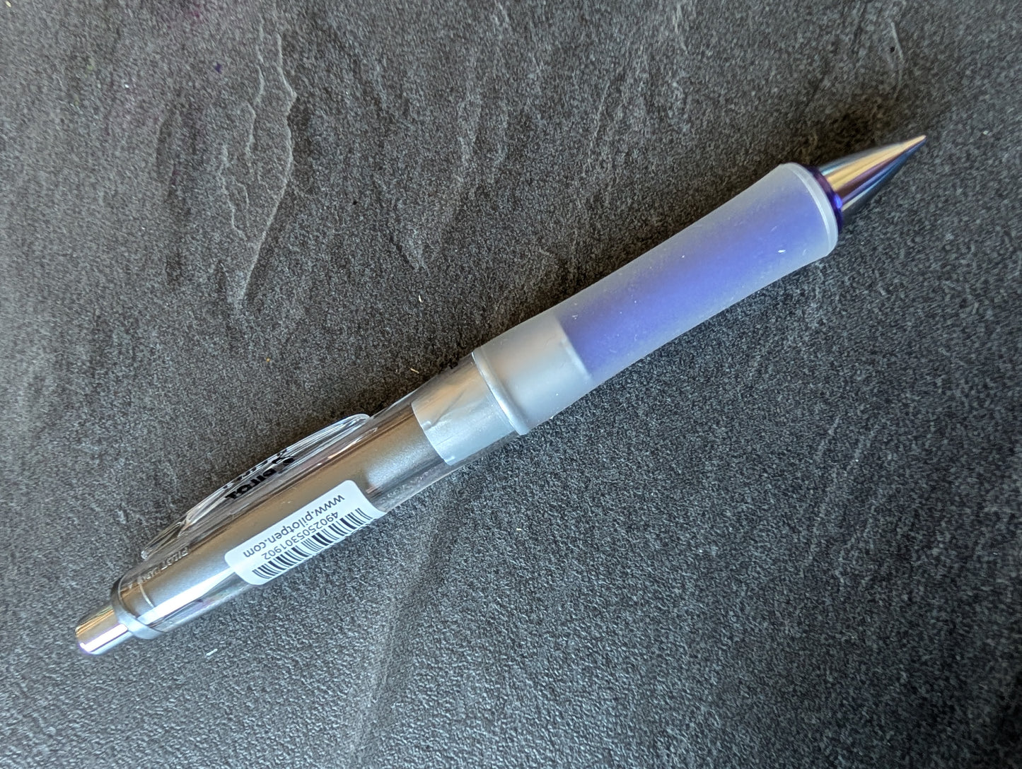 Pilot Dr. Grip Equilibrium: Druckbleistift mit ergonomischem Griff, 0.7mm Mine