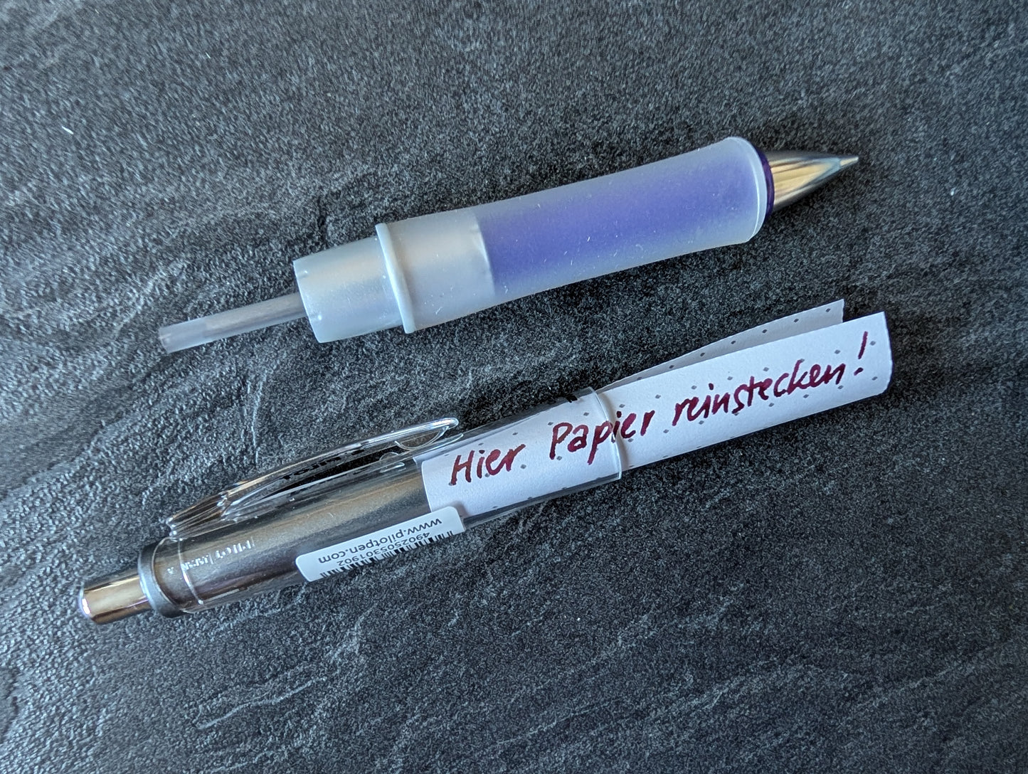Pilot Dr. Grip Equilibrium: Druckbleistift mit ergonomischem Griff, 0.7mm Mine