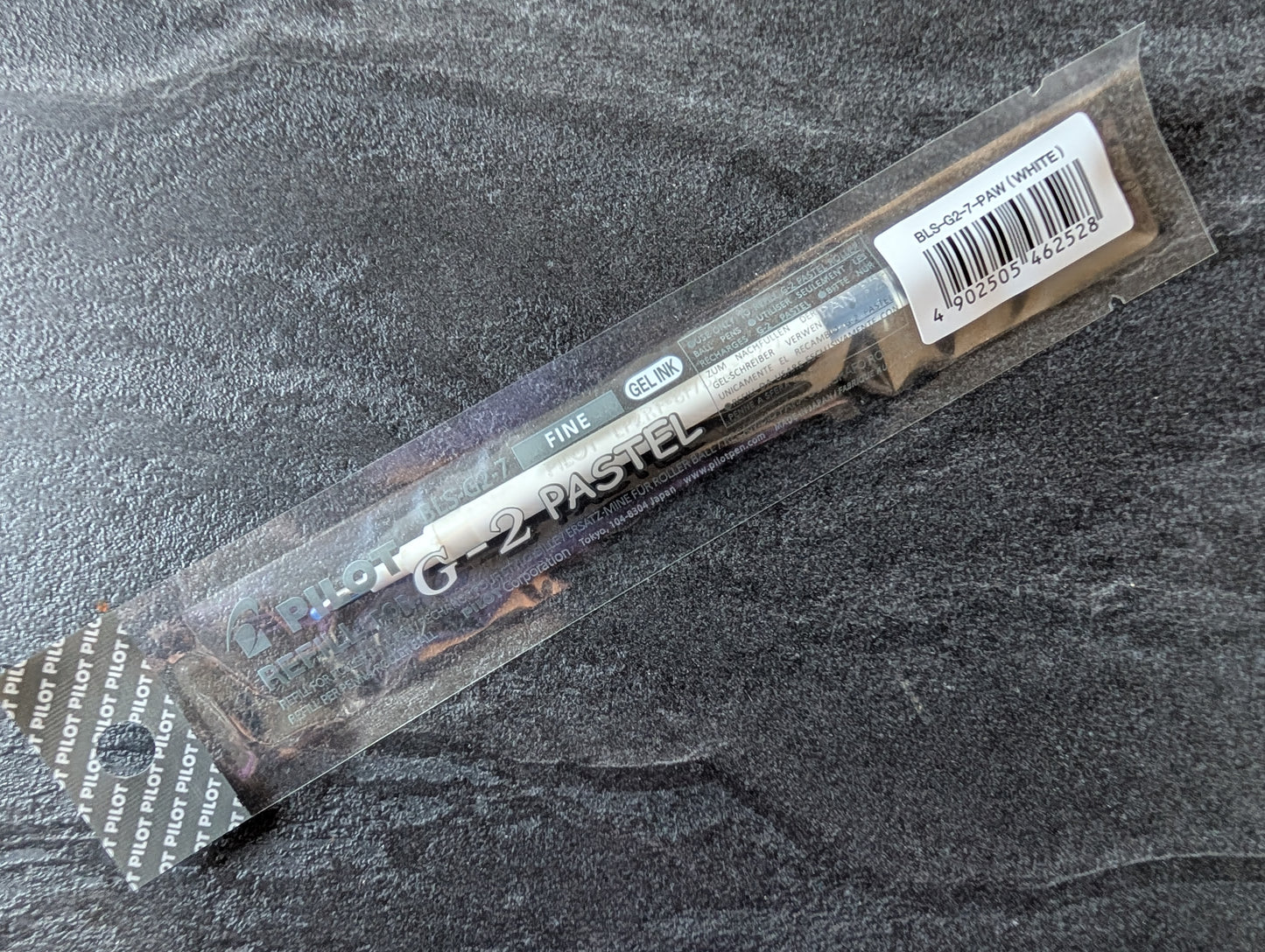 Pilot G2 07 Gelstift & G2-7 Refills, Pastellfarben, 0.7mm Spitze