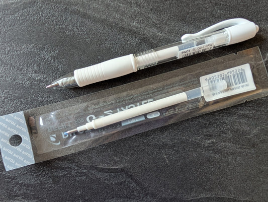 Pilot G2 07 Gelstift & G2-7 Refills, Pastellfarben, 0.7mm Spitze