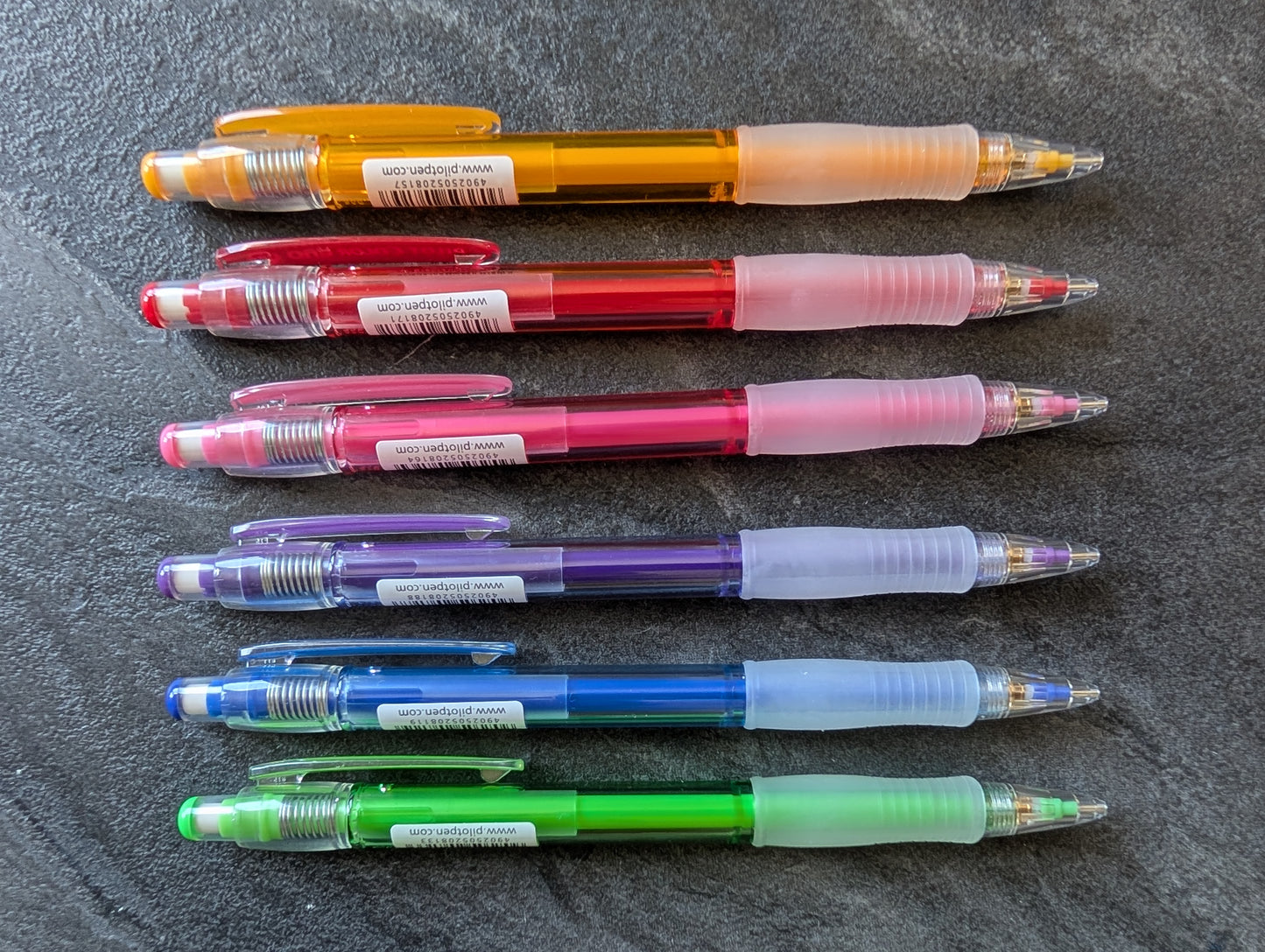 Pilot Color Eno Druckbleistift 0.7mm, inkl. 1 Farbmine