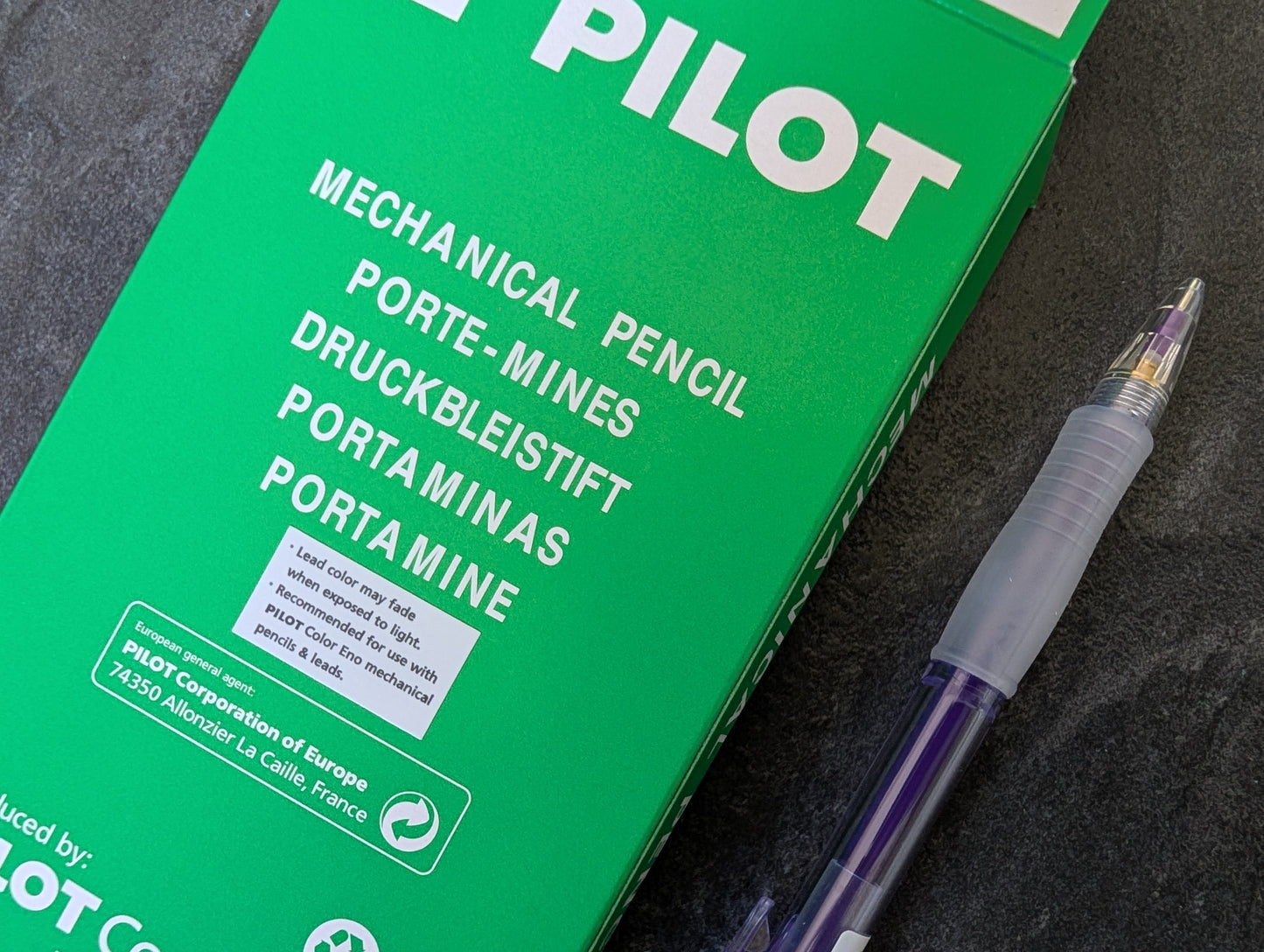 Pilot Color Eno Druckbleistift 0.7mm, inkl. 1 Farbmine