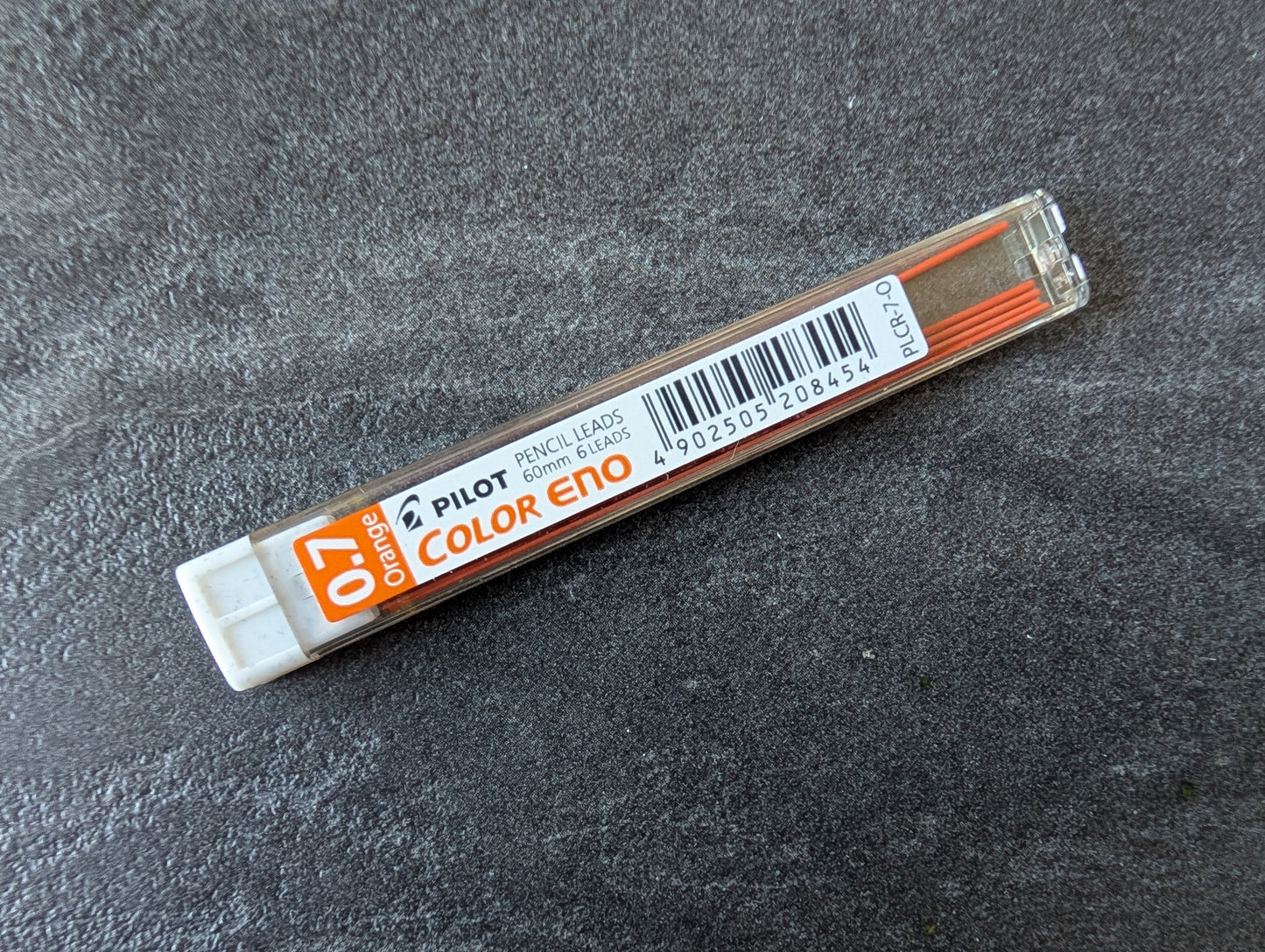 Pilot Color Eno 0.7mm, farbige Feinminen für Druckbleistifte, je 6 Stk.