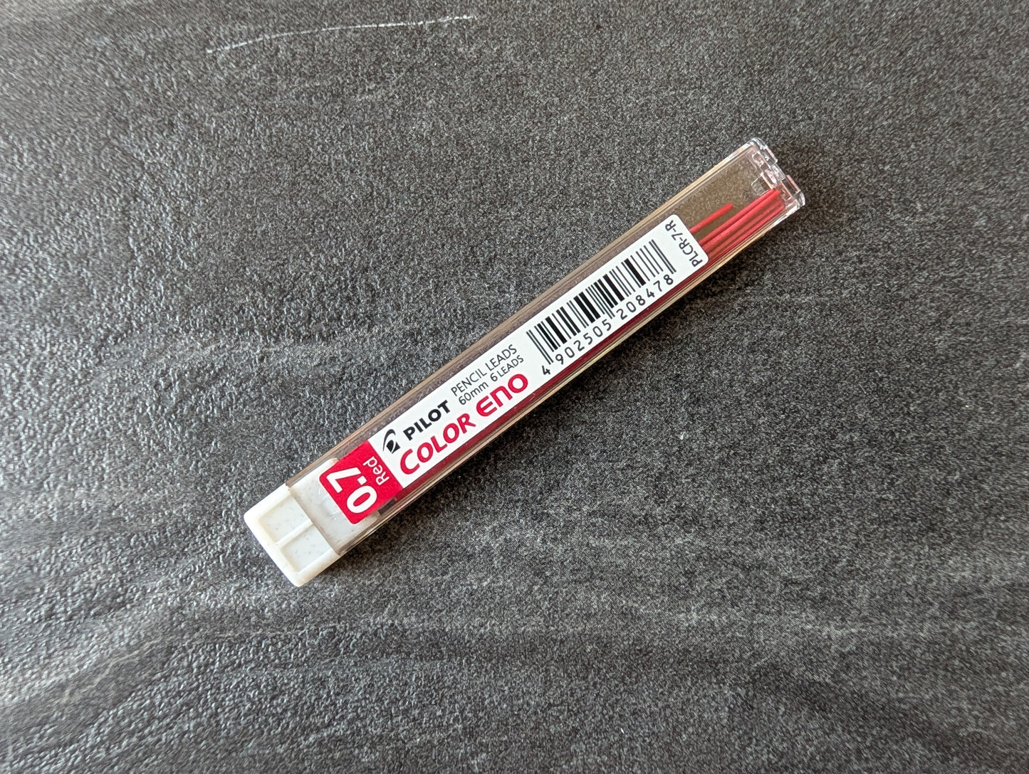 Pilot Color Eno 0.7mm, farbige Feinminen für Druckbleistifte, je 6 Stk.