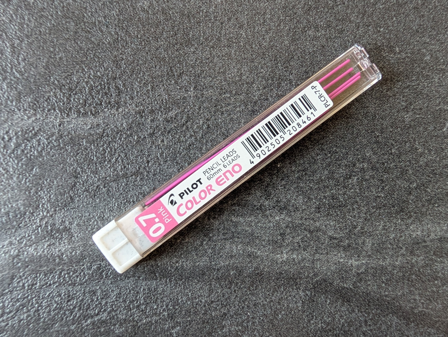 Pilot Color Eno 0.7mm, farbige Feinminen für Druckbleistifte, je 6 Stk.