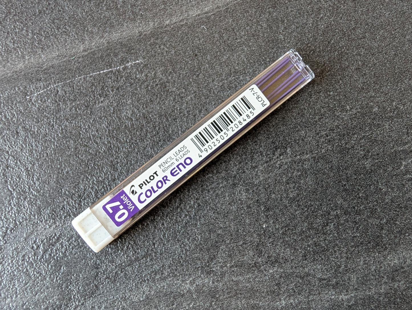 Pilot Color Eno 0.7mm, farbige Feinminen für Druckbleistifte, je 6 Stk.