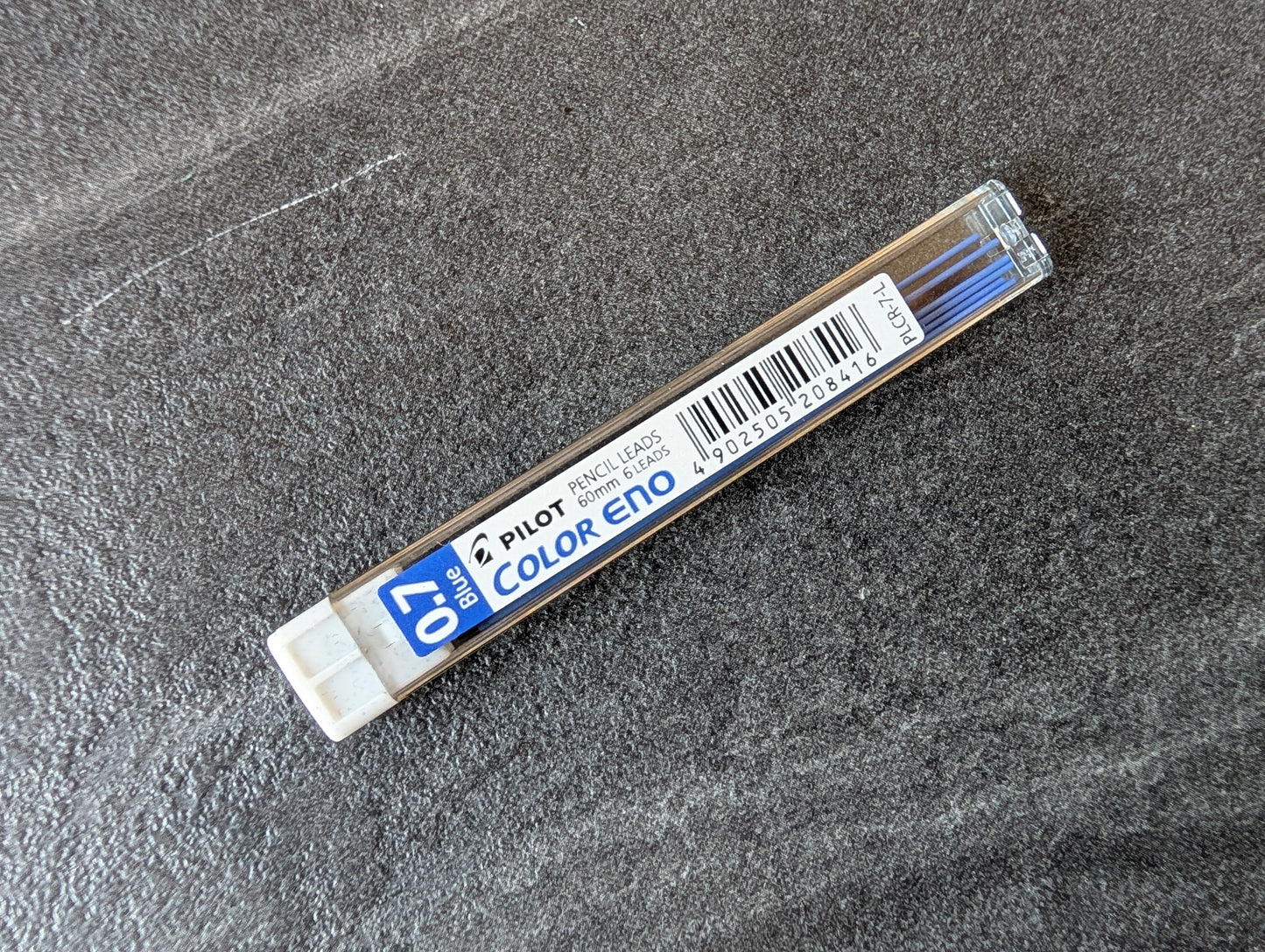 Pilot Color Eno 0.7mm, farbige Feinminen für Druckbleistifte, je 6 Stk.