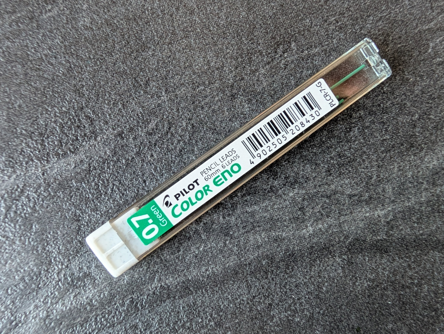Pilot Color Eno 0.7mm, farbige Feinminen für Druckbleistifte, je 6 Stk.
