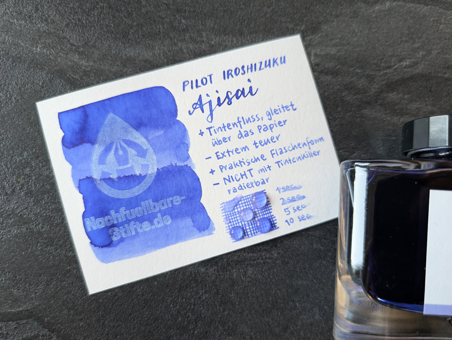 5ml Probe: Pilot Iroshizuku Tinte