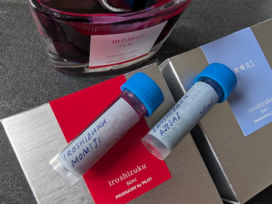 5ml Probe: Pilot Iroshizuku Tinte