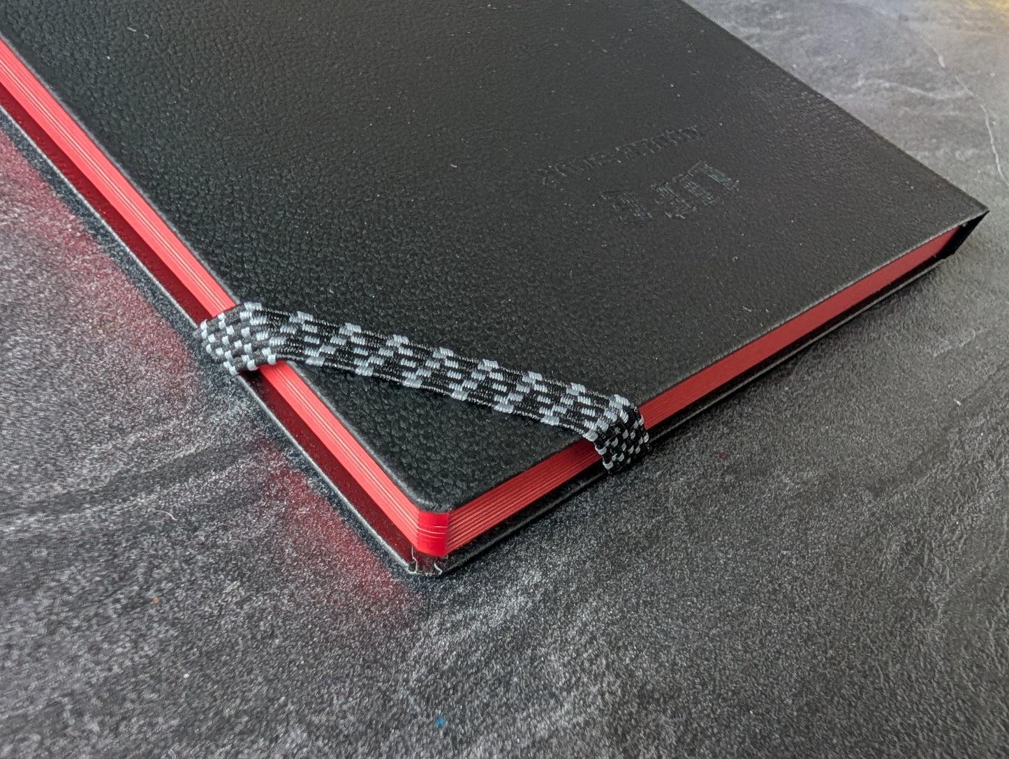 Life Noble Notebook DIN A5, Hardcover Notizbuch, 192 Seiten, 3 Raster