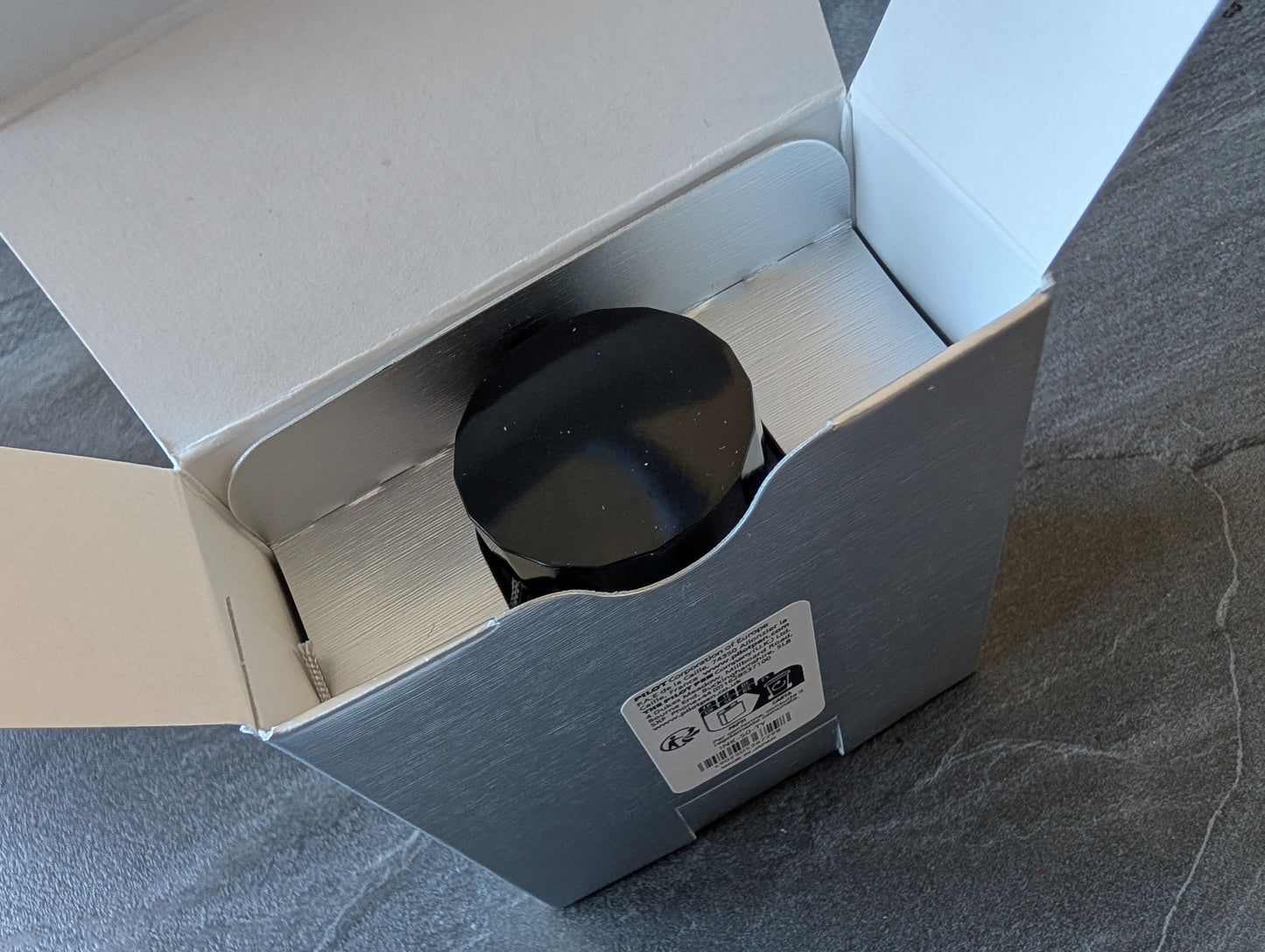 Pilot iroshizuku: Tsuki-yo ("Mondnacht", dunkelblau), Füllhaltertinte im Glasflacon