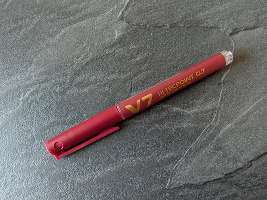 GEBRAUCHT: Pilot Hi-Tecpoint 07, Rot
