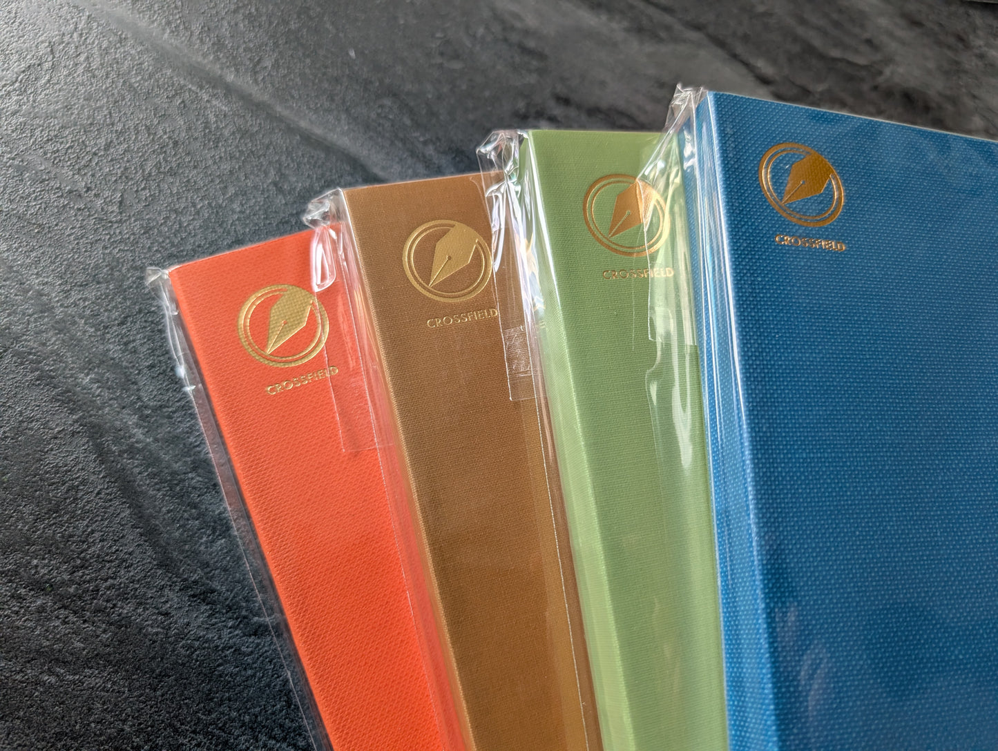 Seven Seas Crossfield DIN A5, Softcover Notizbuch aus Tomoe River Papier, 384 Seiten, von Watanabe Bookbinding