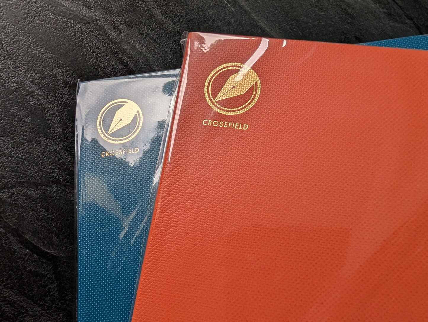 Seven Seas Crossfield DIN A5, Softcover Notizbuch aus Tomoe River Papier, 384 Seiten, von Watanabe Bookbinding
