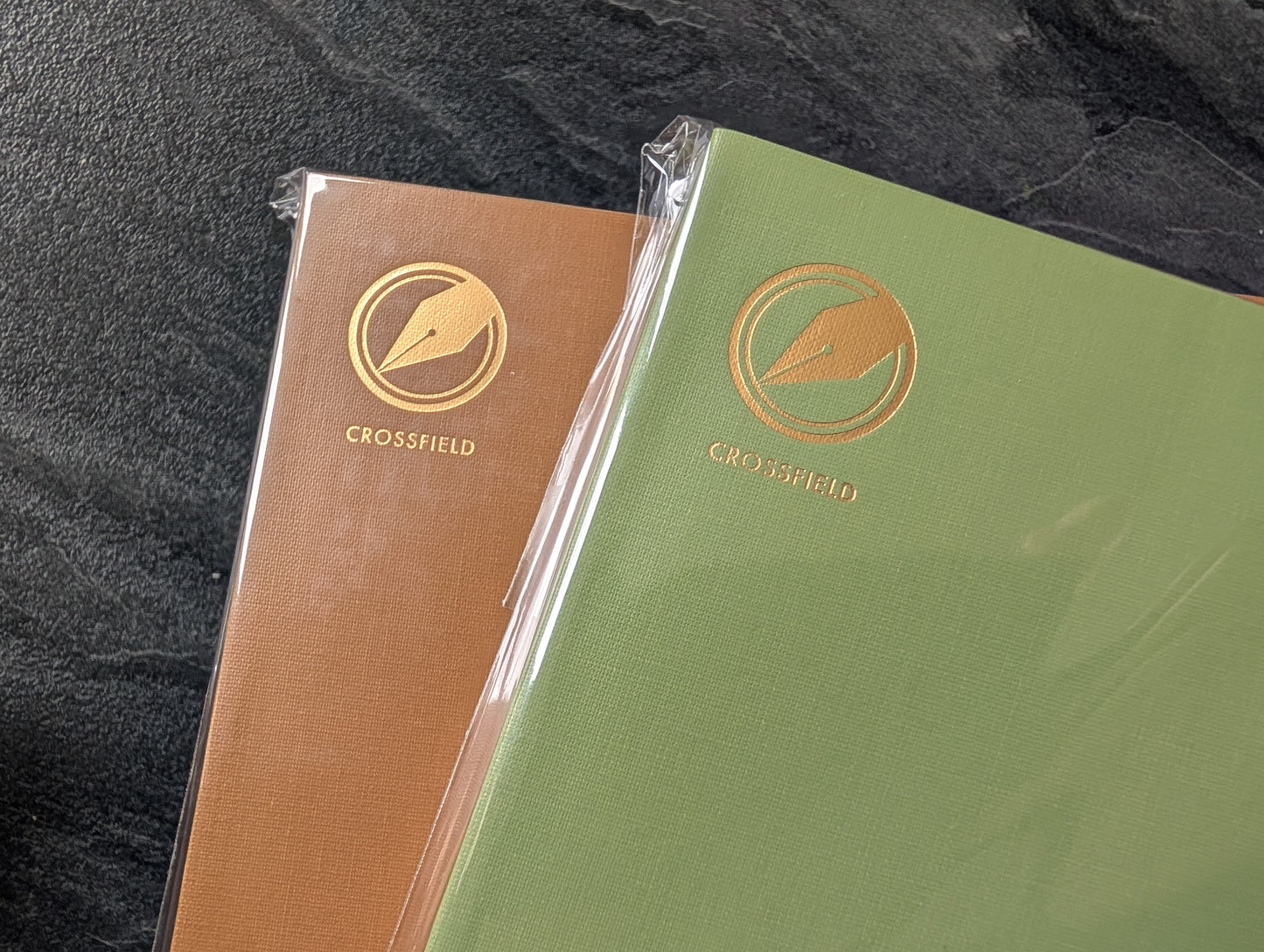 Seven Seas Crossfield DIN A5, Softcover Notizbuch aus Tomoe River Papier, 384 Seiten, von Watanabe Bookbinding