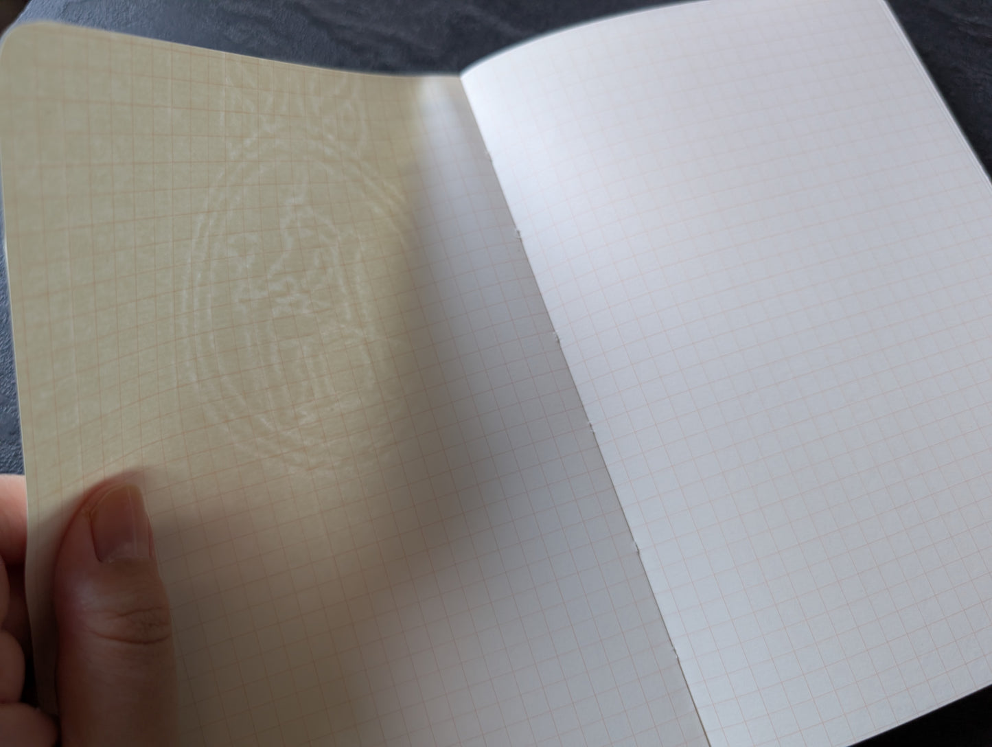 Booknote 360° Notizbuch DIN B6, mit "OK Fools" Papier, 190 Seiten, von Watanabe Bookbinding