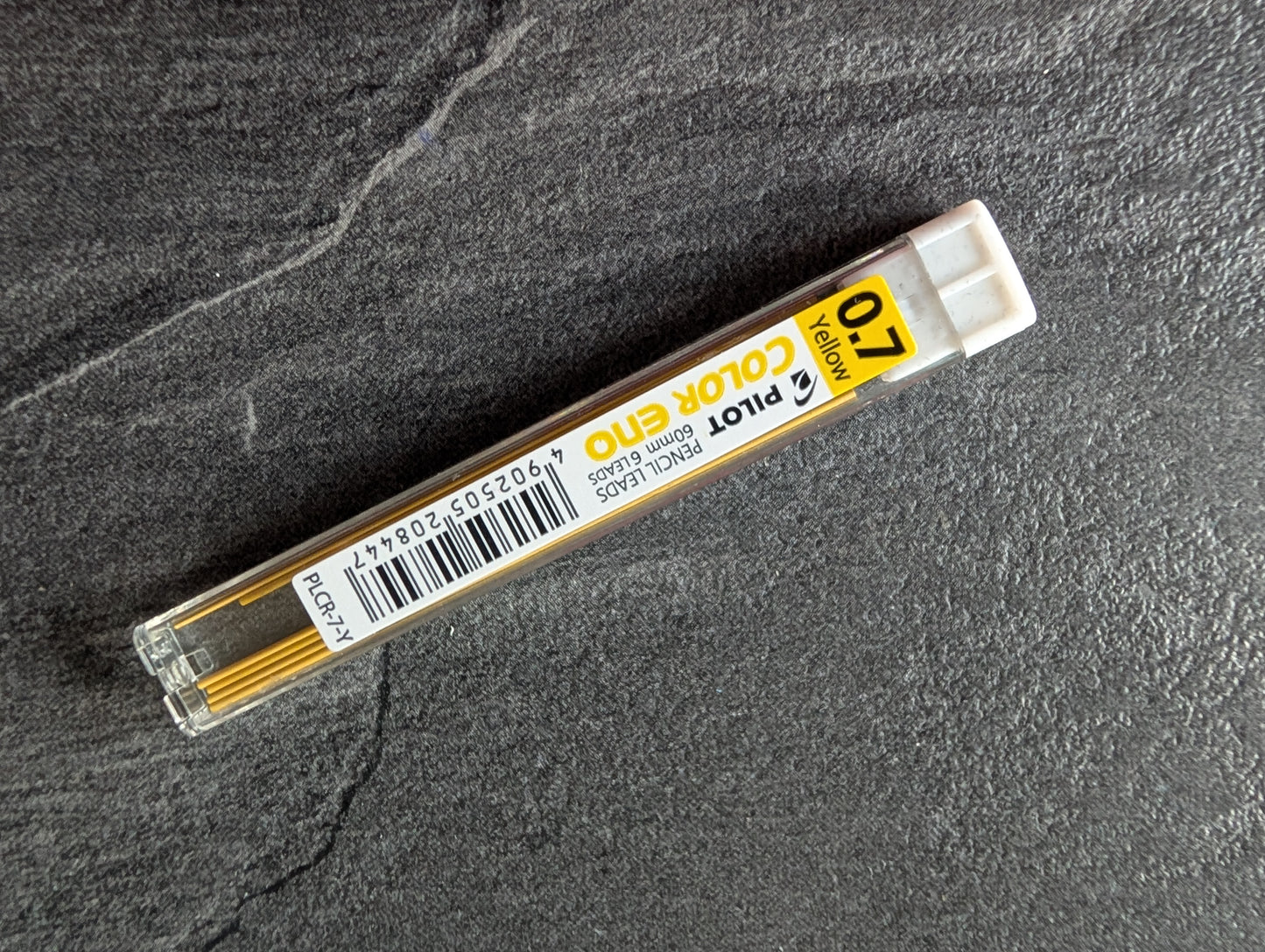 Pilot Color Eno 0.7mm, farbige Feinminen für Druckbleistifte, je 6 Stk.