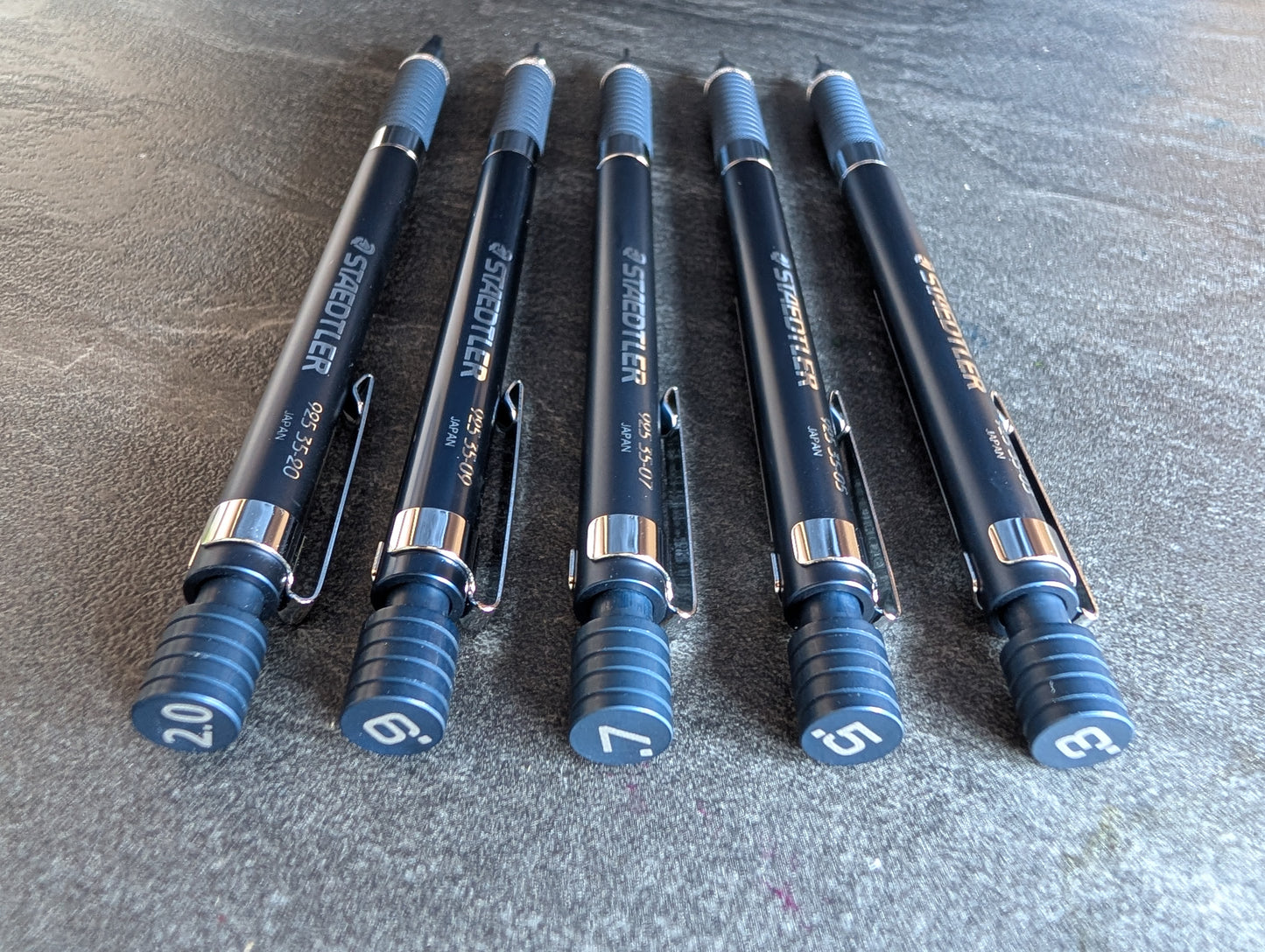 Staedtler 925 35 Night Blue, Druckbleistift, verschiedene Minenstärken