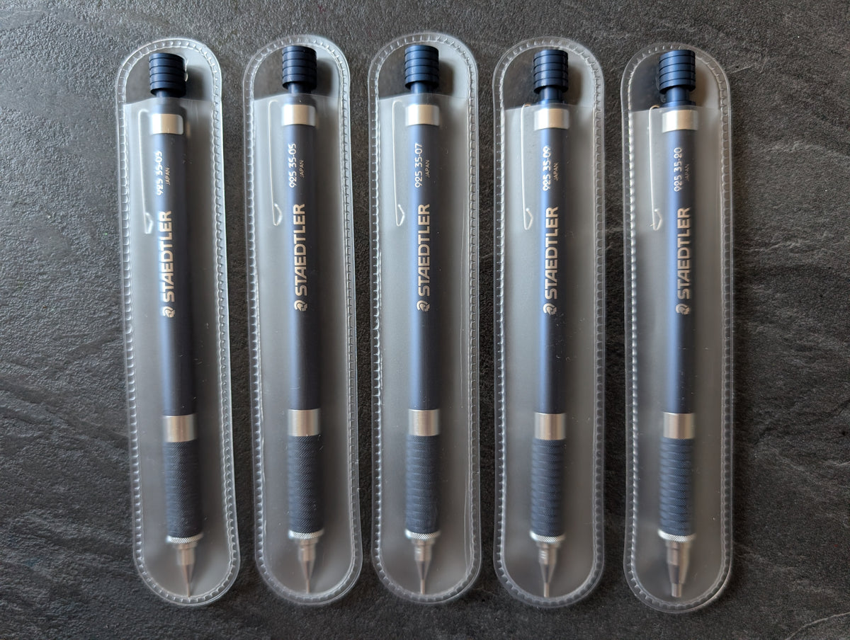 Staedtler 925 35 Night Blue, Druckbleistift, verschiedene Minenstärken