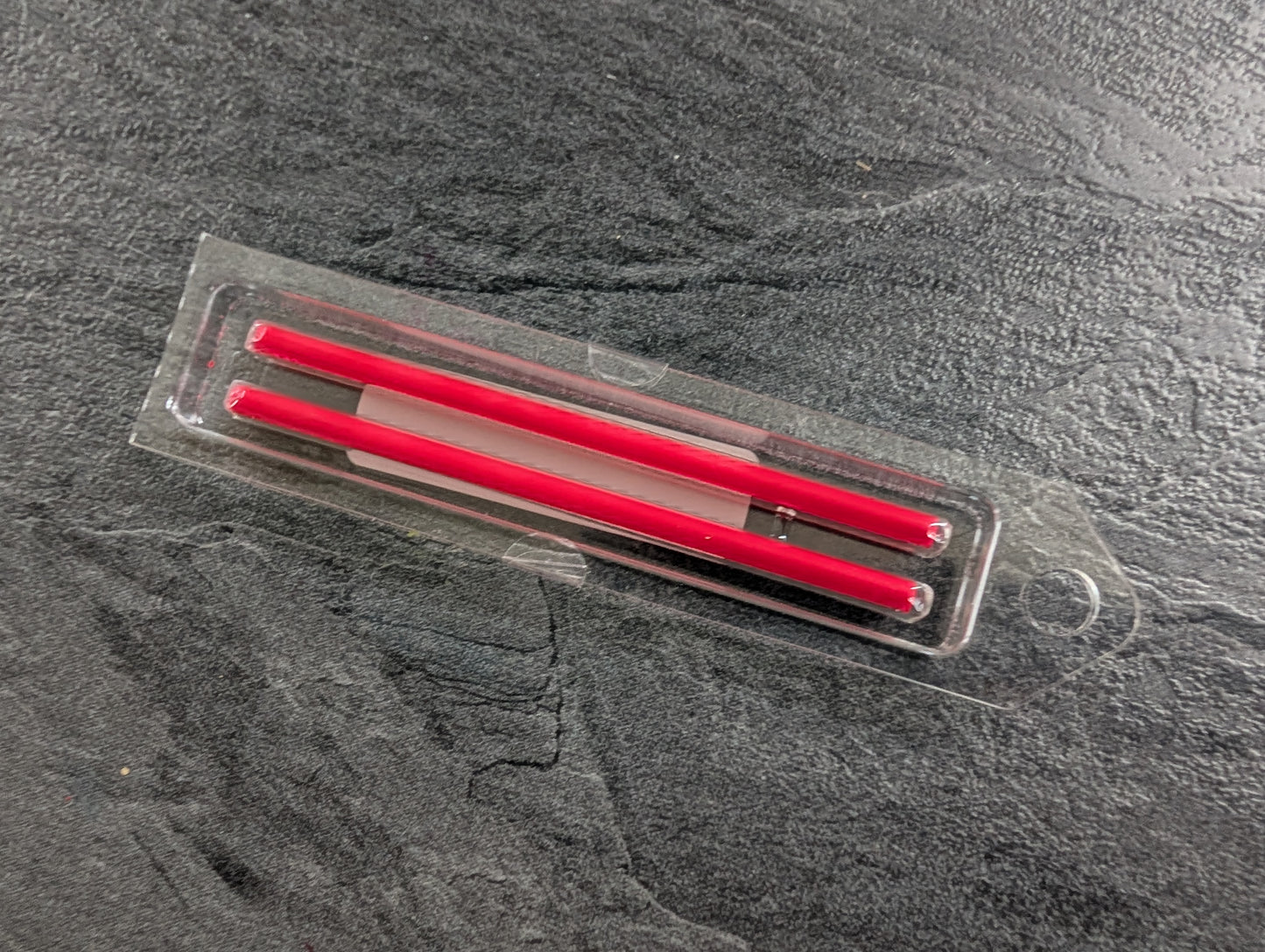 Kutsuwa Neonpitsu Highlighter Pencil, 3.8mm Minenhalter, trockener Textmarker in pink