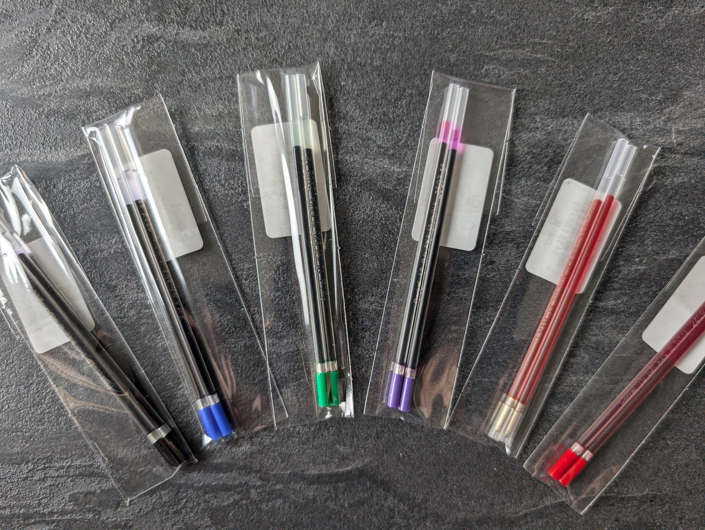 Pentel iZee Multistift Minen BSX10, 8 verschiedene Farben, 2er Pack