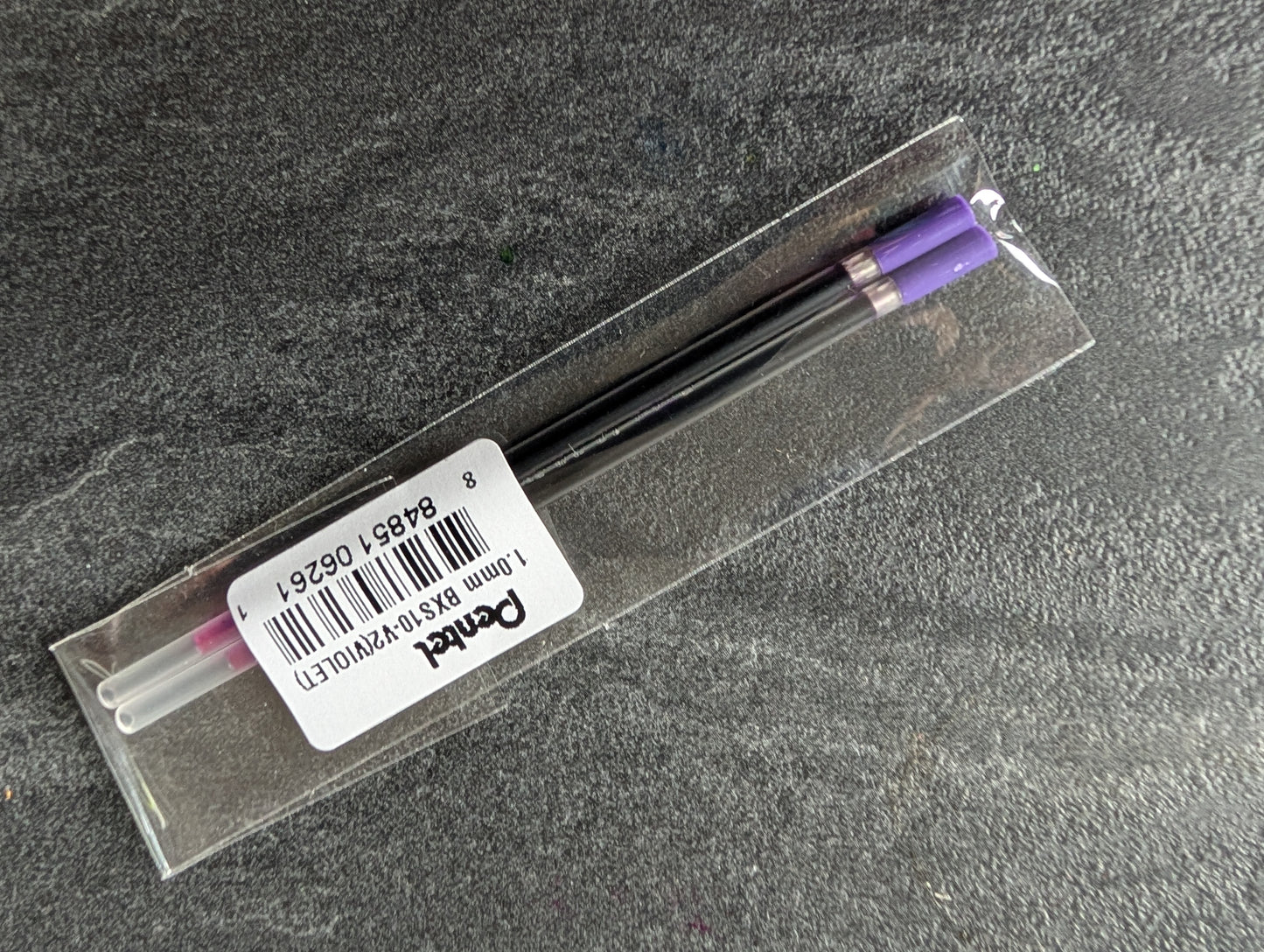 Pentel iZee Multistift Minen BSX10, 8 verschiedene Farben, 2er Pack