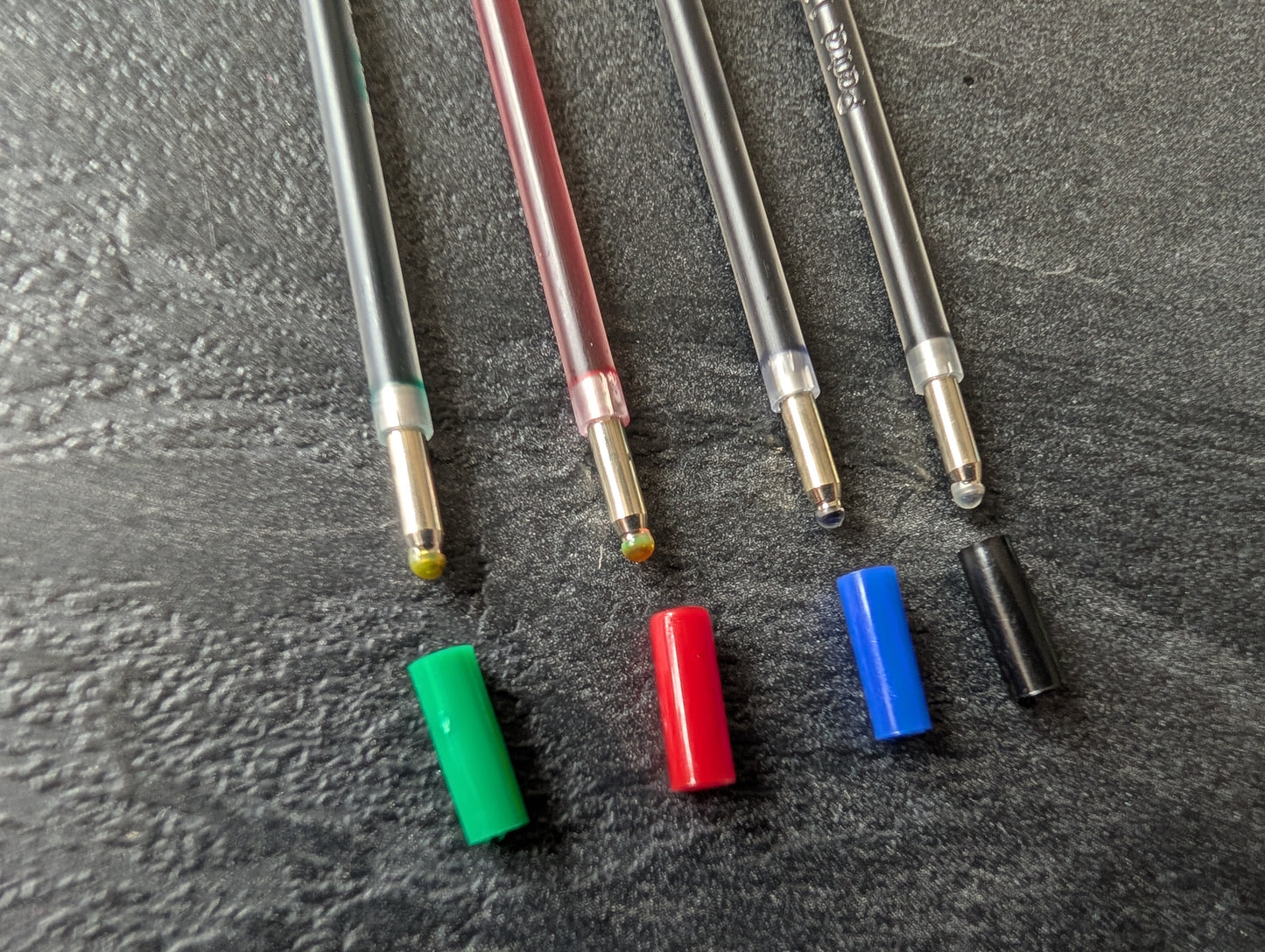 Pentel iZee Multistift Minen BSX10, 8 verschiedene Farben, 2er Pack