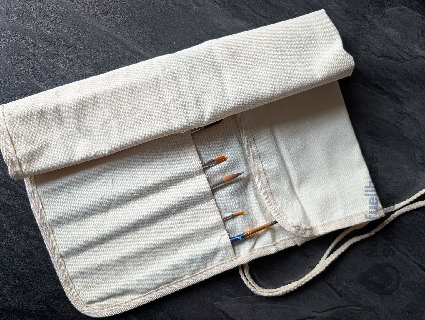 Talens Art Creation Pinseltasche aus Baumwolle, leer
