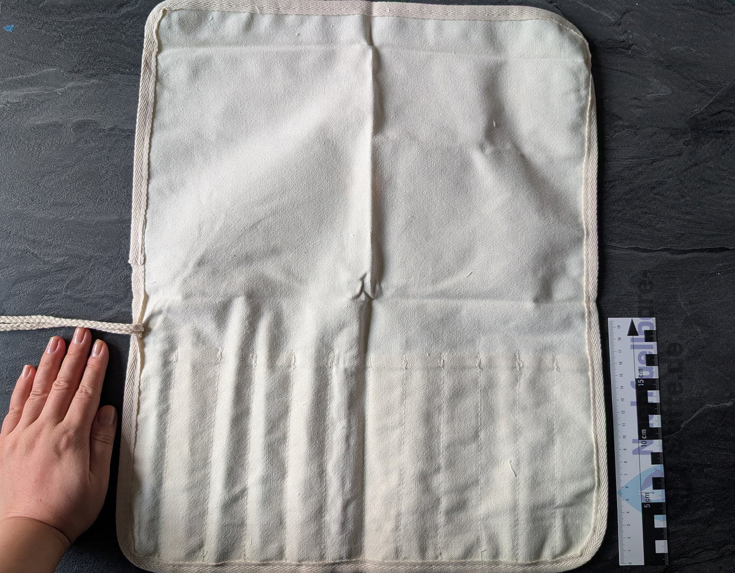 Talens Art Creation Pinseltasche aus Baumwolle, leer
