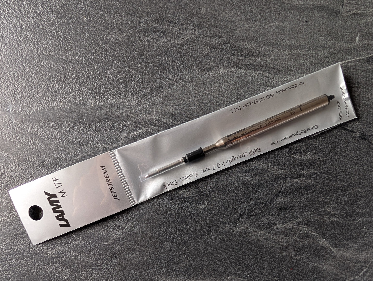 LAMY M17 Jetstream Kugelschreibermine in [F] und [EF], schwarz