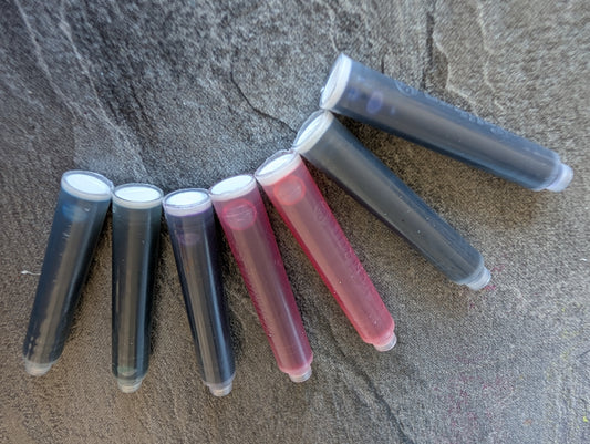 Einzelne Pelikan 4001 Standard-Tintenpatronen, lose, zum Ausprobieren