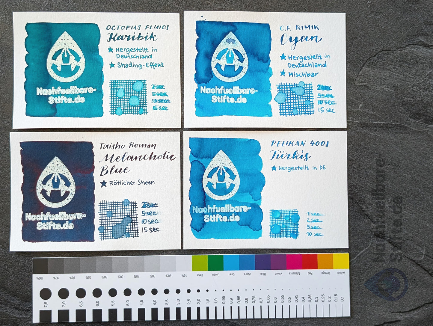 Pelikan 4001® Füllhaltertinte: Türkis, Packung Patronen TP/6 oder GPT/5