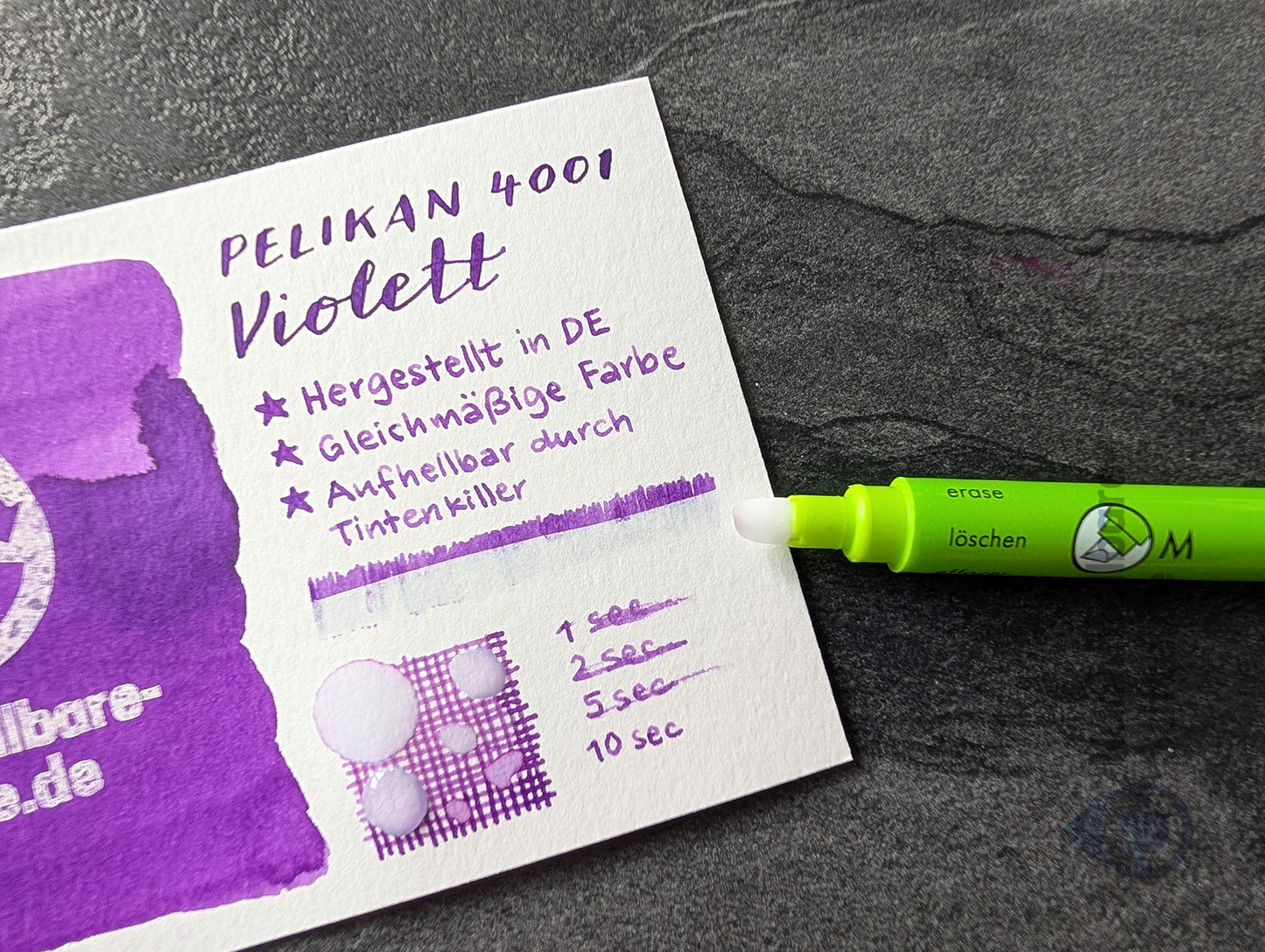 Pelikan 4001® Füllhaltertinte: Violett, Packung Patronen TP/6 oder GPT/5