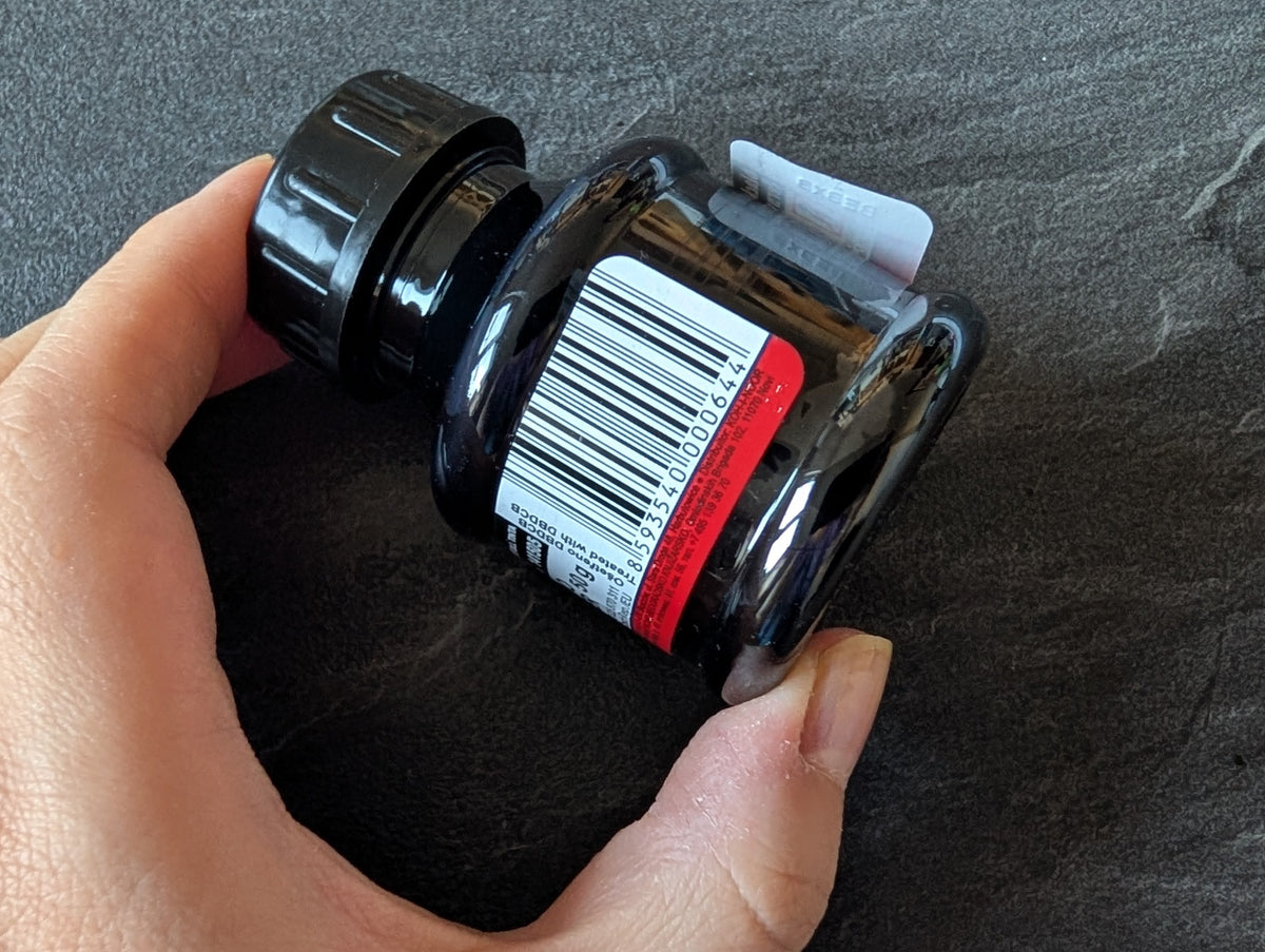 Füllhaltertinte KOH-I-NOOR Black, 50ml in Plastikflasche