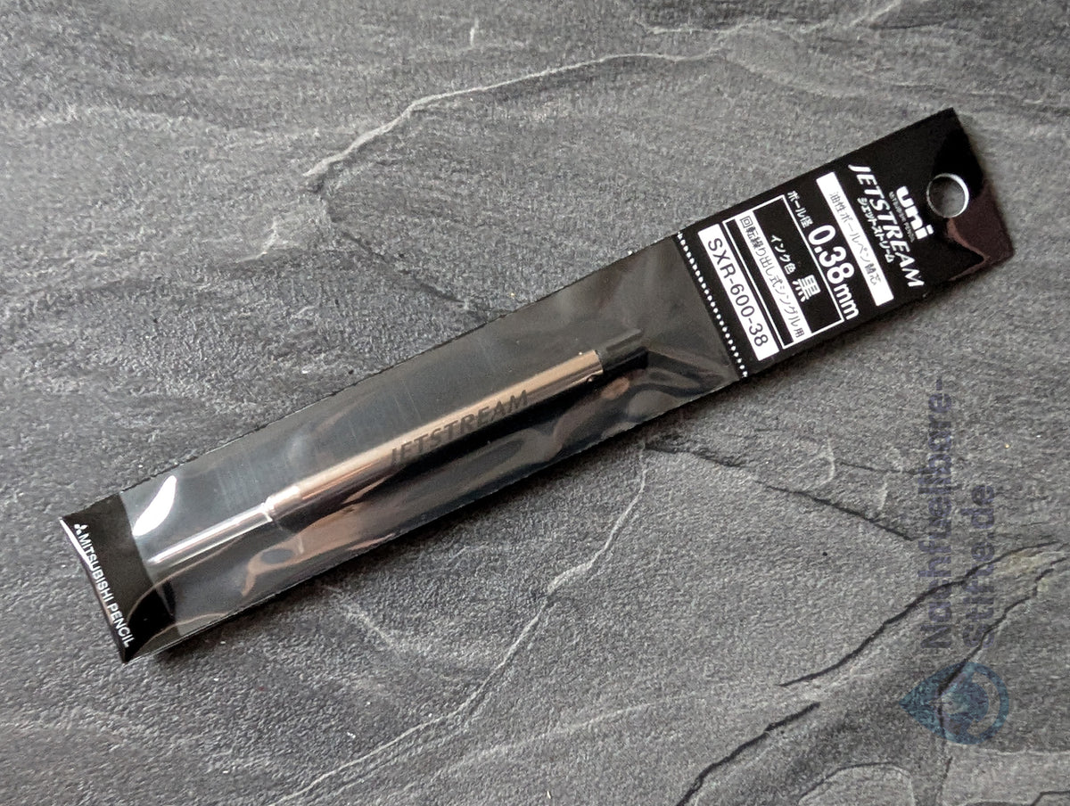 uniball Jetstream Großraummine SXR-600-05 oder SXR-600-07 oder SXR-600-38 Refill, schwarz