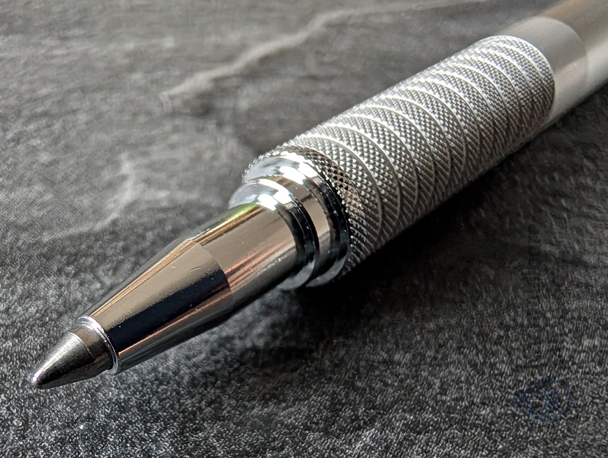 Staedtler Kugelschreiber 425 25F-9, Standard-Großraummine, silber