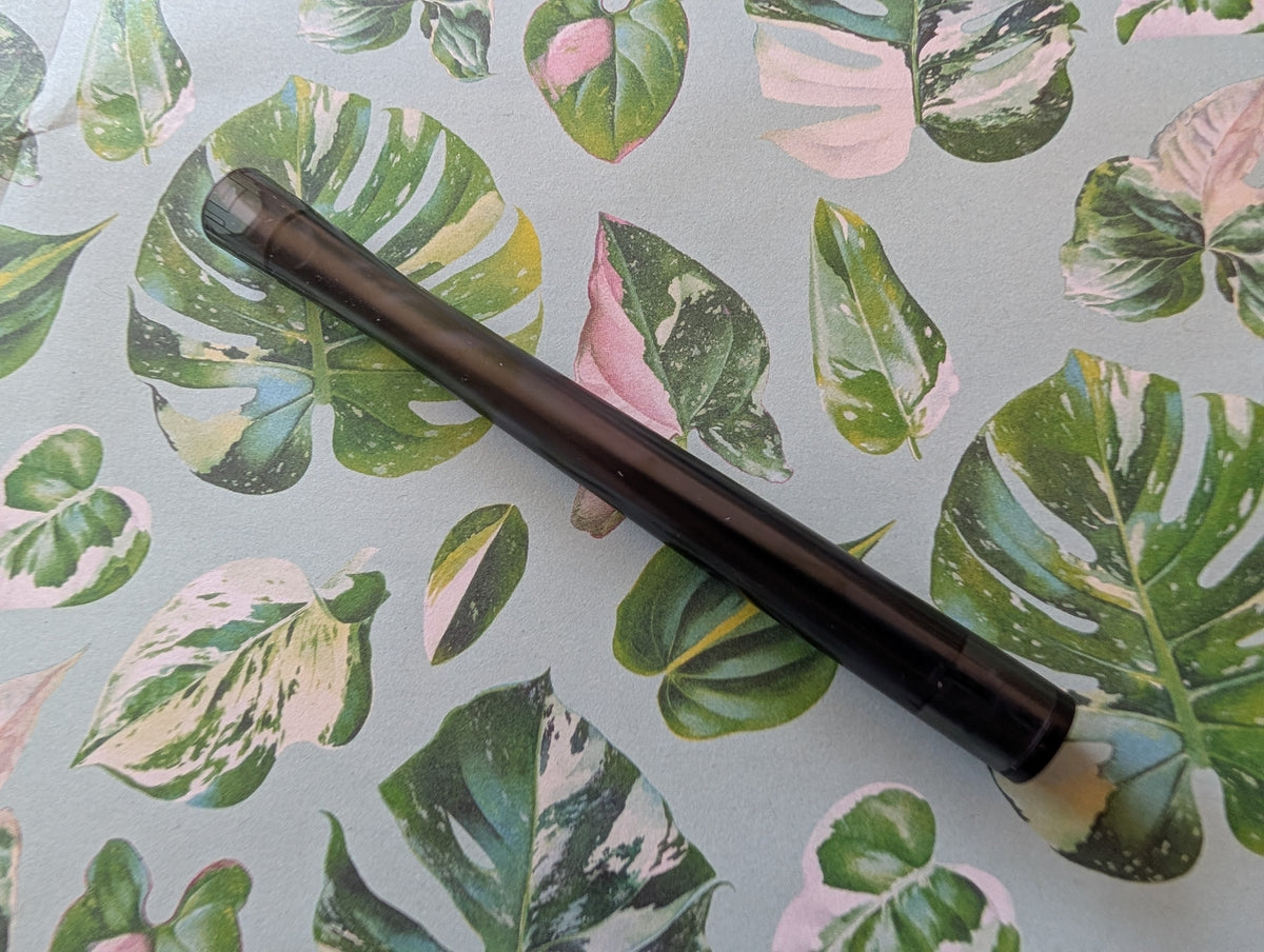 Sailor Hocoro Zubehör: Griffstück ohne Feder, schwarz, transparent, limitierte Edition
