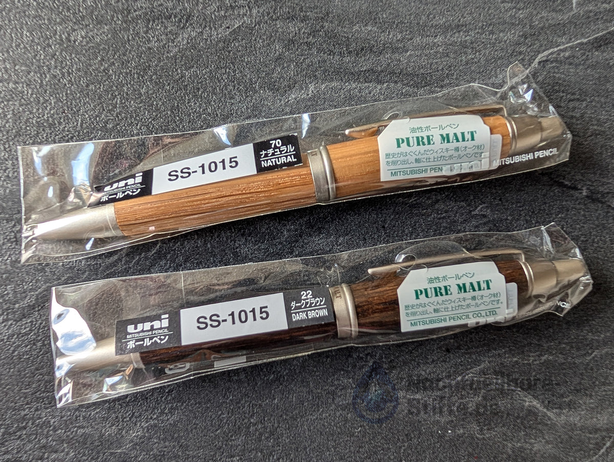 Uni Pure Malt Kugelschreiber 0.7mm Mine, Modell SS-1015 (breit)