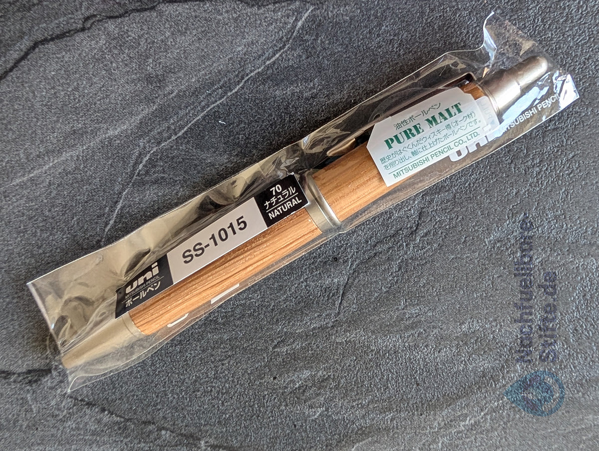 Uni Pure Malt Kugelschreiber 0.7mm Mine, Modell SS-1015 (breit)