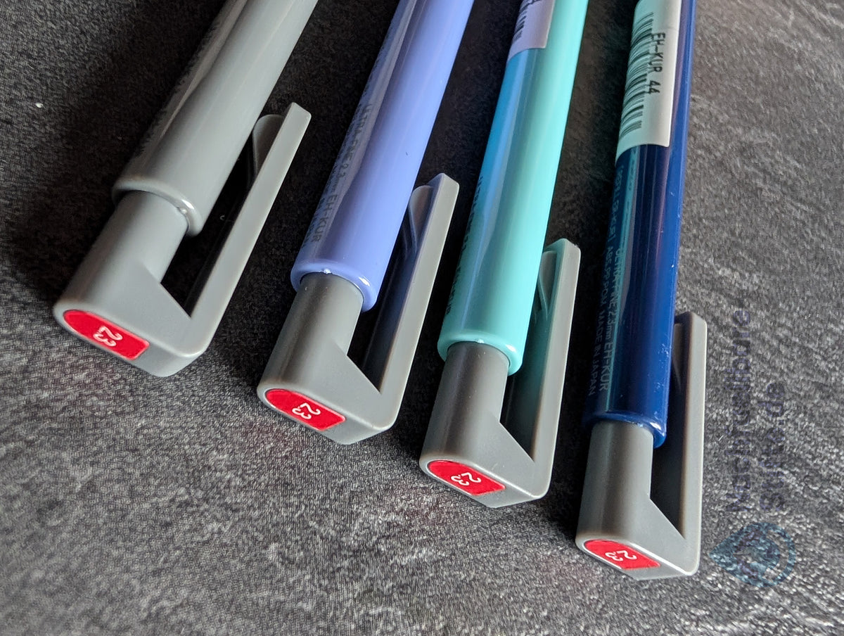 Tombow MONO zero Radierstift neon, runde Spitze, neue Farben