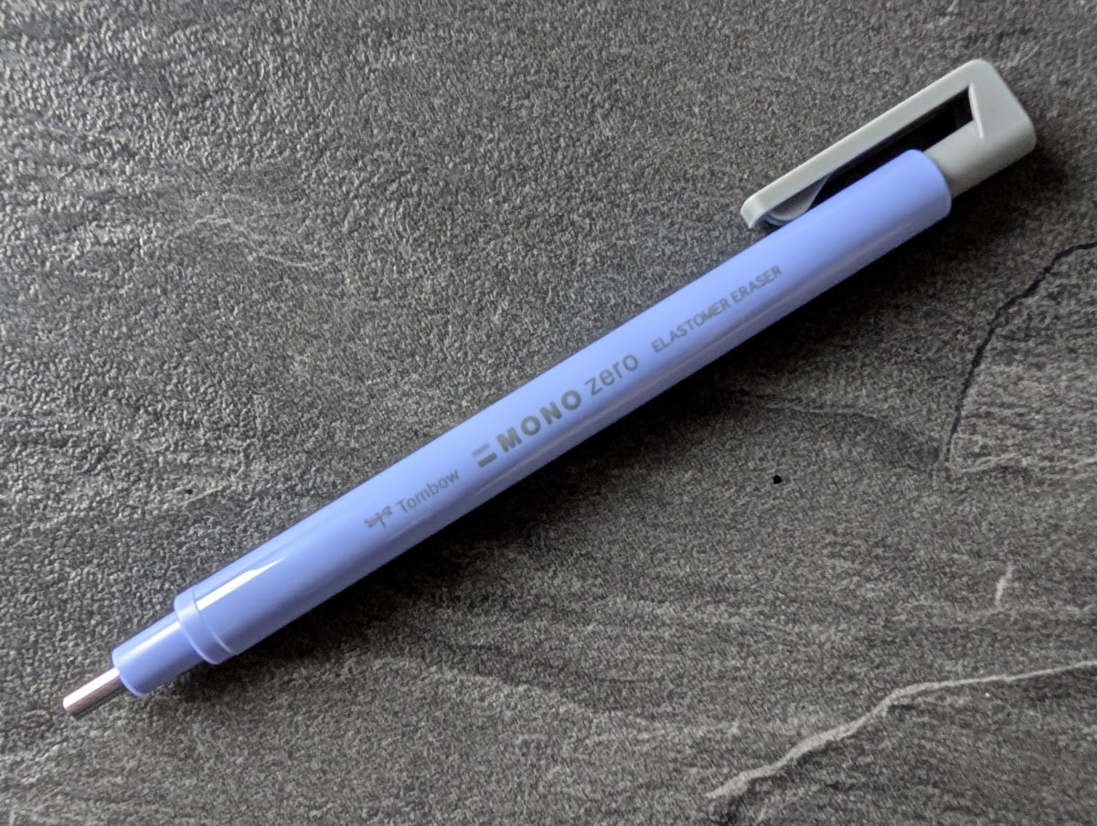 Tombow MONO zero Radierstift neon, runde Spitze, neue Farben