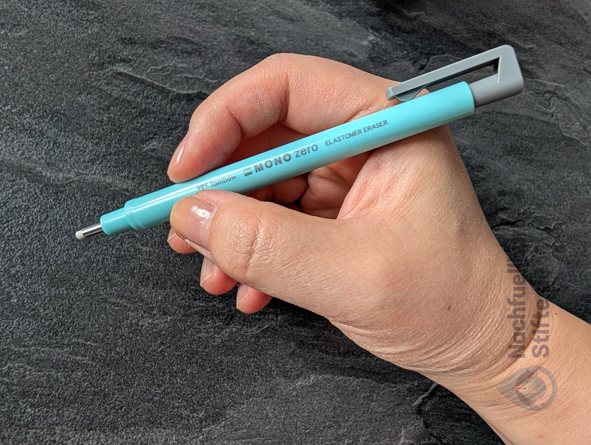 Tombow MONO zero Radierstift neon, runde Spitze, neue Farben