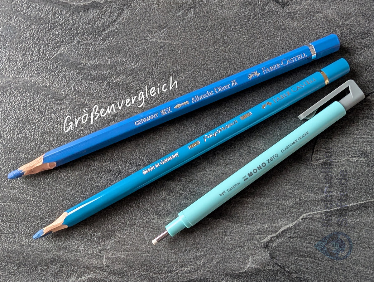 Tombow MONO zero Radierstift neon, runde Spitze, neue Farben