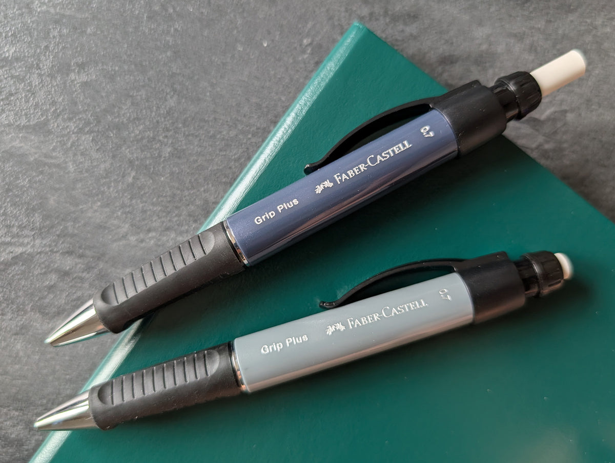 Faber-Castell Grip Plus Druckbleistift 1307, Minendicke 0.7mm