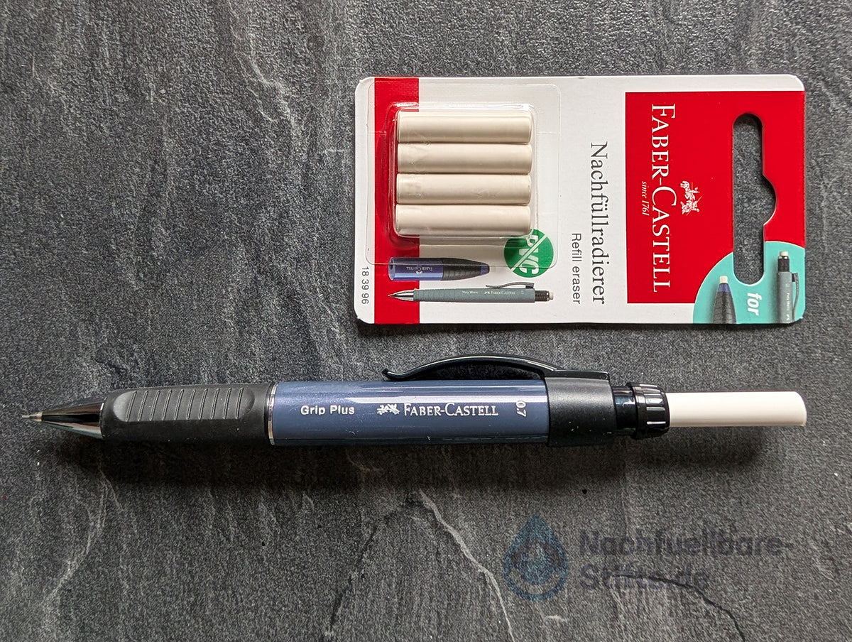 Faber-Castell Grip Plus Druckbleistift 1307, Minendicke 0.7mm